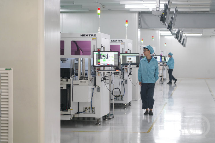 全球每20臺手機就有一臺渝北造 &ldquo;渝北速度&rdquo;搶占產(chǎn)業(yè)新賽道