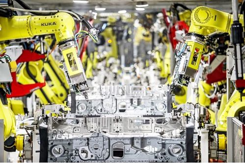 高合汽車以城市精品工廠為錨，打造5G時代智能制造新標(biāo)桿